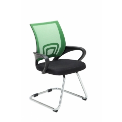 Rokovacia stolička Eureka, zelená