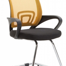 Rokovacia stolička Eureka, žltá - 1