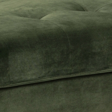 Rozkladacia pohovka Joana, 235 cm, zelená - 9