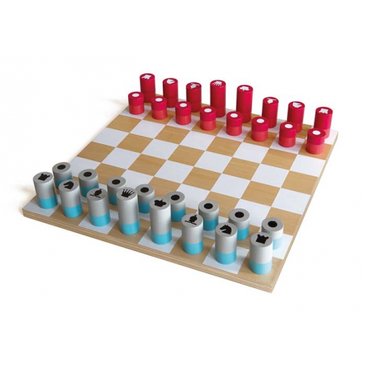 Šachy dřevěné Remember - 1