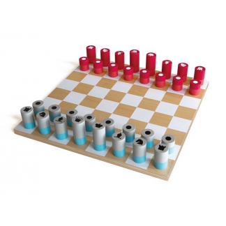 Šachy dřevěné Remember