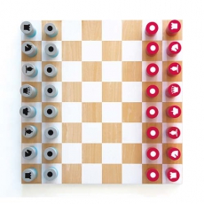 Šachy drevené Remember - 6