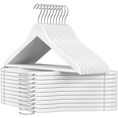 Sada ramínek Golem (SET 20 ks), dřevo, bílá