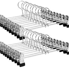 Šatní ramínko Elon (SET 20 ks), 31 cm, stříbrná - 1