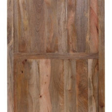Šatní skříň Malik, 190 cm, masivní dřevo - 3