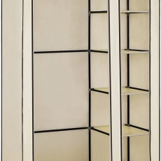 Šatní skřín Nino, 175 cm, krémová - 2