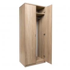 Šatní skříň s dveřmi Haven, 188x74 cm, Sonoma dub - 2