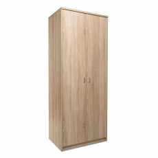 Šatní skříň s dveřmi Haven, 188x74 cm, Sonoma dub - 1