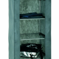 Šatní textilní skříň Brielle, 173 cm - 1