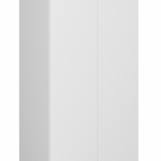 Šatníková skriňa Art, 180 cm, biela - 2