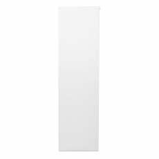 Šatníková skriňa s dverami Haven, 188x74 cm, biela - 5