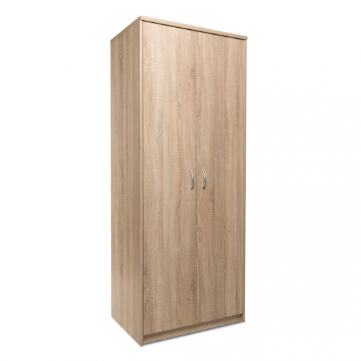 Šatníková skriňa s dverami Haven, 188x74 cm, Sonoma dub - 1