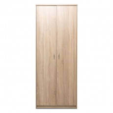 Šatníková skriňa s dverami Haven, 188x74 cm, Sonoma dub - 3