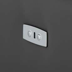 Sedací souprava Tanos (SET 2+3), syntetická kůže, šedá - 7