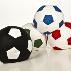 Sedací vak Fotbalový míč XL - 5