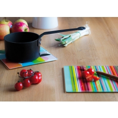 Servírovací podnos / lopárik Stripes, 21,5 cm