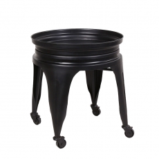 Servírovací stolík Punch, 46,5 cm, čierna - 1