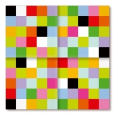 Servítky Mini Mosaic, 33x33 cm - 2