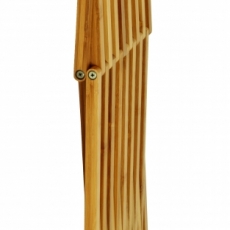 Skládací stolek Cliff, 44 cm, bambus - 4