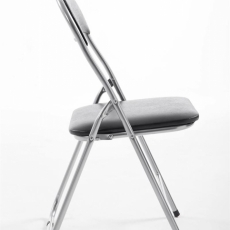 Skládací židle Gisel, černá / šedá - 3