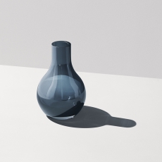 Skleněná váza Cafu, malá - 2