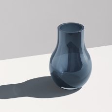 Sklenená váza Cafu, stredná - 2