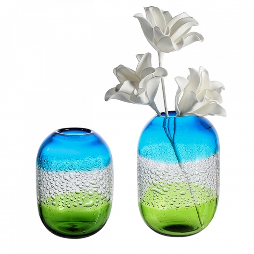 Sklenená váza Sierra, 21 cm - 1