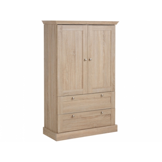 Skříň Brusel, 130 cm, dub - 1