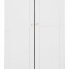 Skříň Brusel, 180 cm, bílá - 5