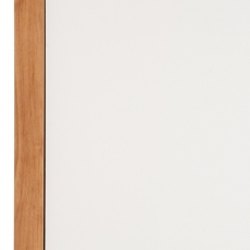 Skříň Carly, 180 cm, bílá - 6