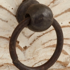 Skříň Hira, 190 cm, béžová - 9