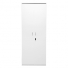 Skříň na úklidové prostředky Haven, 188 cm, bílá - 3