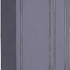 Skřín Nino, 175 cm, černá - 5