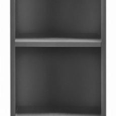 Skříň Ronda II., 180 cm, šedá - 3