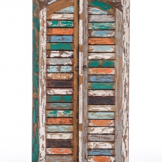 Skříň teaková dvoudveřová Bako, 145 cm - 2