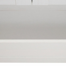 Skriňa Brusel, 130 cm, biela - 2