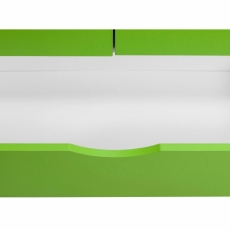 Skriňa Elson, 180 cm, zelená - 2