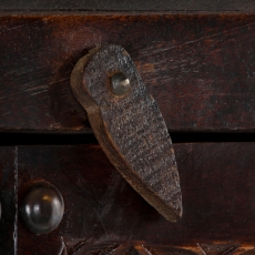 Skriňa Esha, 180 cm, hnedá - 2