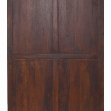 Skriňa Esha, 180 cm, hnedá - 6