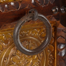 Skriňa Esha, 180 cm, hnedá - 7