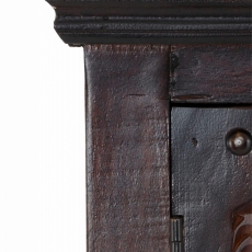 Skriňa Esha, 180 cm, hnedá - 9