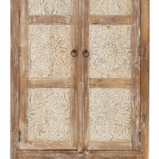Skriňa Hira, 190 cm, béžová - 5