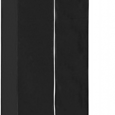 Skriňa Lebron, 160 cm, čierna - 6