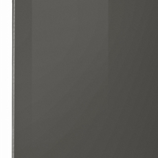 Skriňa Ronda II., 180 cm, sivá - 5