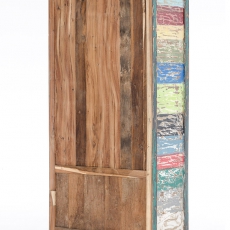 Skriňa s dverami a policami Hanah, 180 cm - 9