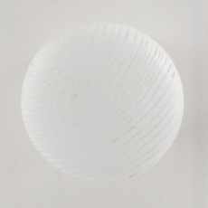 Skříňka Brix, 70 cm, bílá / sklo - 3
