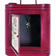 Skříňka na klíče Red, 39 cm, červená - 2