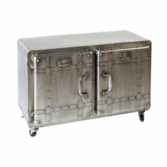 Skrinka na kolieskach Factory, 80 cm