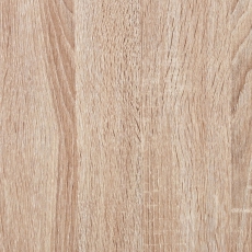 Skrinka na topánky s výklopnými zásuvkami a dverami Maine, 129 cm, dub - 8