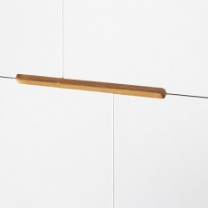 Skrinka s 4 dvierkami Space vysoká, v. 116 cm biela / dub - 2